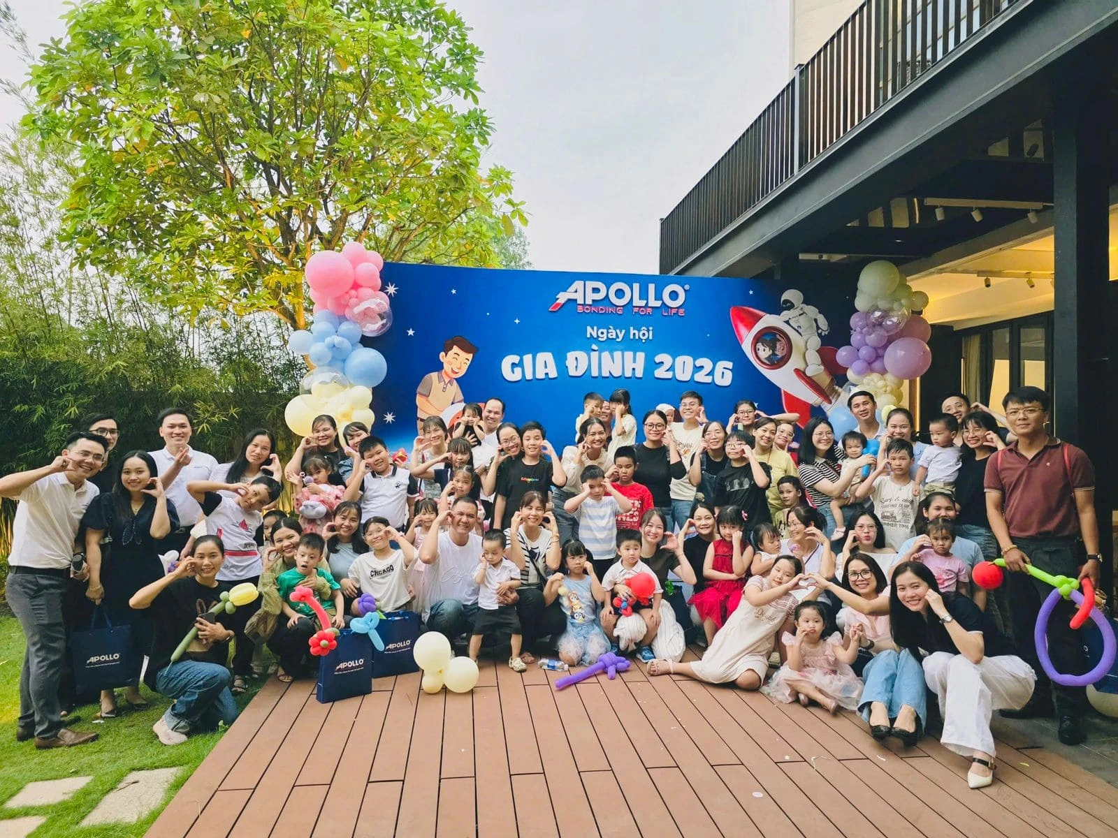 Ngày Hội Gia Đình Apollo 2026: Gắn Kết Yêu Thương